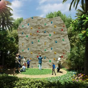 Climbing Area